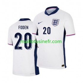 Maillot de Foot Angleterre Phil Foden 20 Domicile UEFA EURO 2024